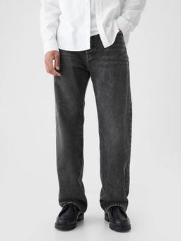 GAP - Mens' Loose Fit Mid Rise Jeans