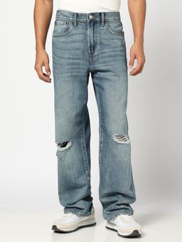 GAP - Mens' Loose Fit Mid Rise Jeans