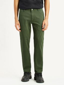 Levi's - Mens Green Slim Fit Chinos