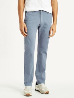 Levi's - Mens Light-Blue Slim Fit Chinos
