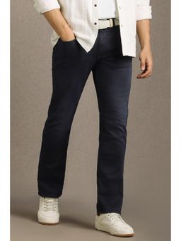 Louis Philippe - Men Navy Light Slim Fit Jeans
