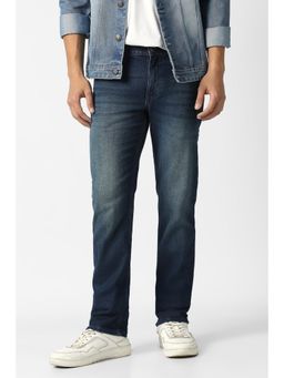 Van Heusen - Men Navy Mid Wash Jeans