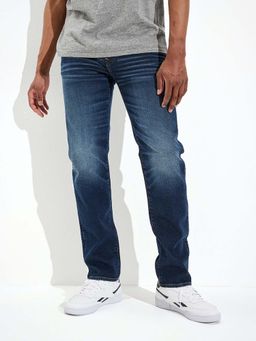 American Eagle - Men Blue Air Flex+ Original Straight Jean