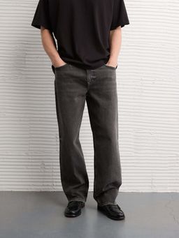 American Eagle - Men Always Black Loose Fit Jeans