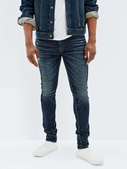 American Eagle - Men Blue Air Flex 360 Skinny Jean