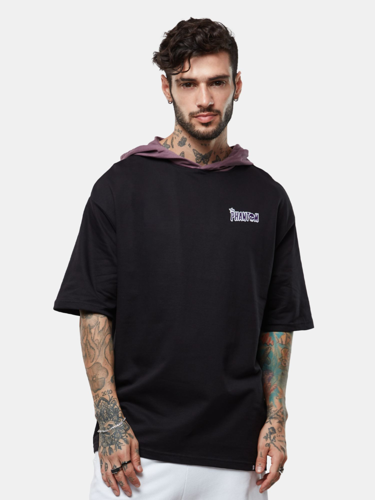 Buy The Souled Store Phantom Ghost That Walks Hooded T-Shirt Online