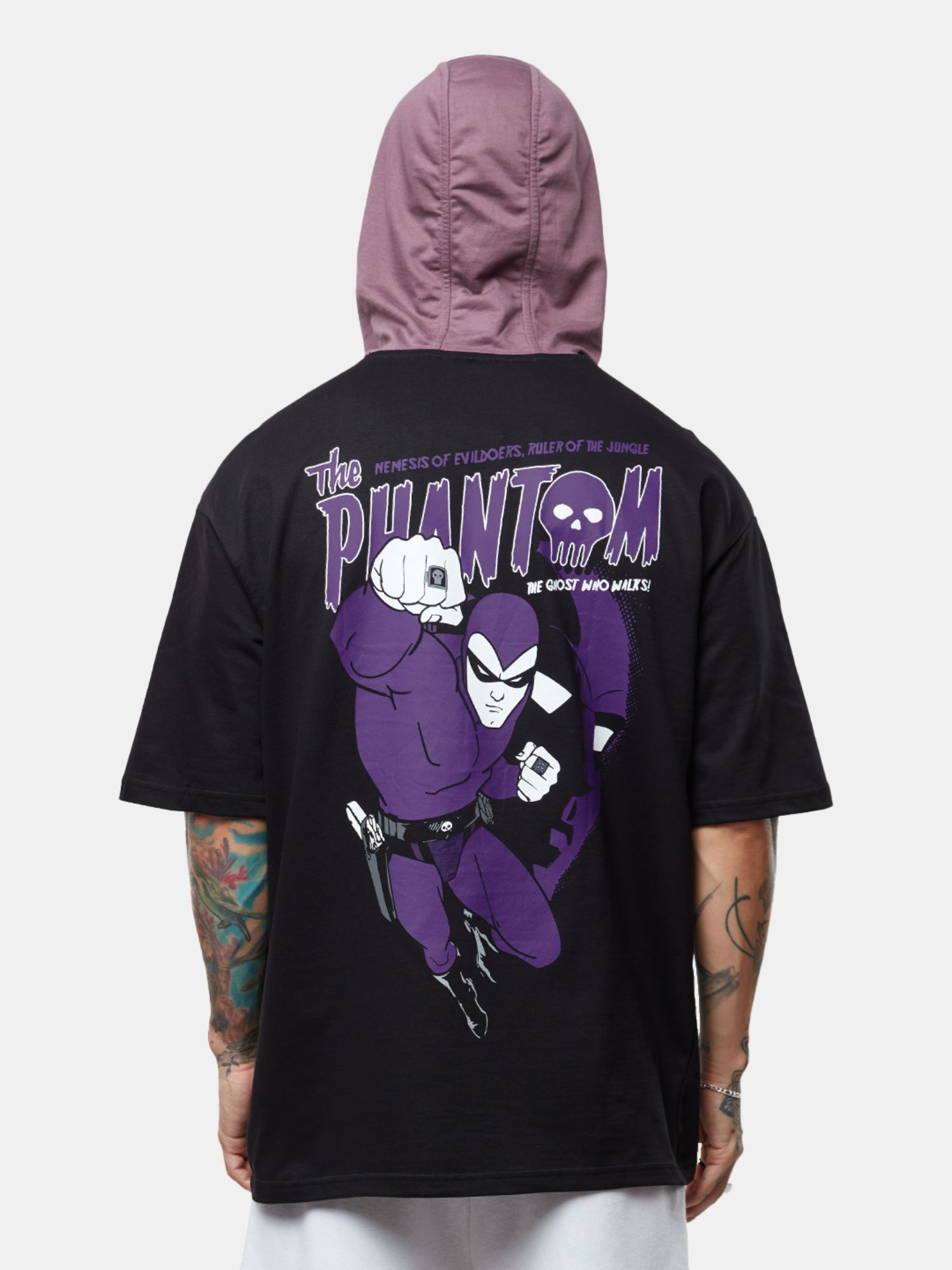 Buy The Souled Store Phantom Ghost That Walks Hooded T-Shirt Online