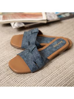 Coral Haze - Blue Denver Flats for Women