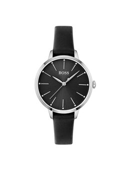 Boss - Symphony Quartz Black Round Dial Womens Watch - 1502609