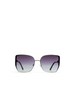 Aldo - Women Pc Purple Square Full Rim Sunglass