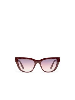 Aldo - Women Pc Purple Cat Eye Full Rim Sunglass