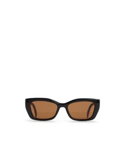 Aldo - Women Pc Brown Rectangle Full Rim Sunglass