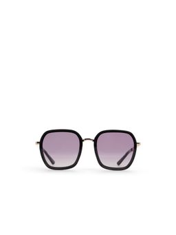 Aldo - Women Pc Purple Square Full Rim Sunglass