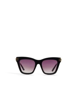Aldo - Women Pc Purple Square Full Rim Sunglass
