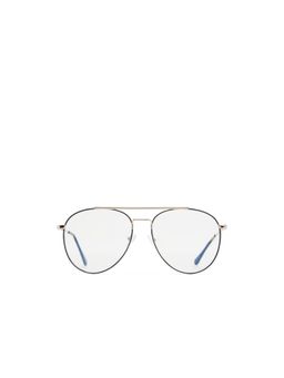 Aldo - Men Copper Clear Aviator Full Rim Frame