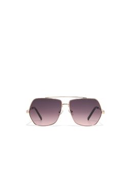 Aldo - Women Copper Purple Irregular Full Rim Sunglass