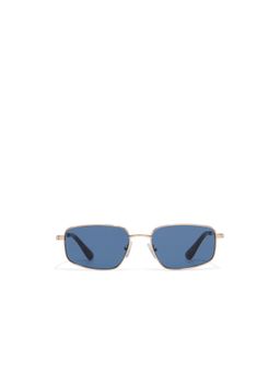 Aldo - Men Copper Blue Rectangle Full Rim Sunglass