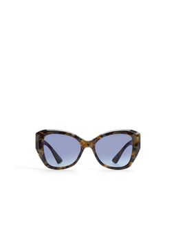 Aldo - Women Pc Brown Cat Eye Full Rim Sunglass