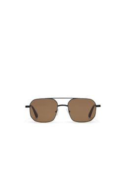 Aldo - Men Copper Brown Rectangle Full Rim Sunglass