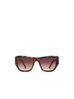 Aldo - Women Pc Brown Rectangle Full Rim Sunglass