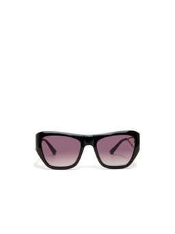 Aldo - Women Pc Purple Rectangle Full Rim Sunglass