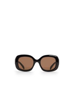 Aldo - Women Pc Brown Round Full Rim Sunglass