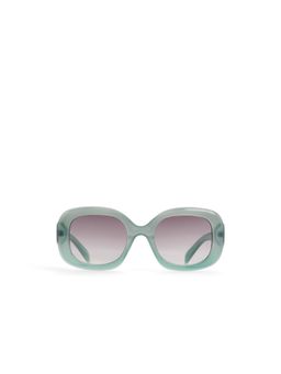 Aldo - Women Pc Grey Round Full Rim Sunglass