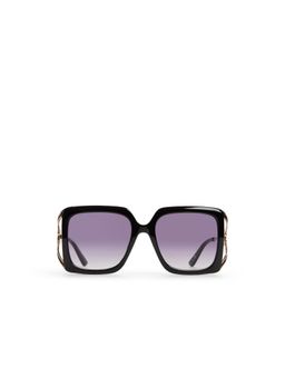 Aldo - Women Pc Purple Square Full Rim Sunglass