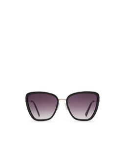 Aldo - Women Steel Purple Cat Eye Full Rim Sunglass