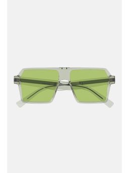 Snitch - Men Acetate Green Square Full Rim Sunglass