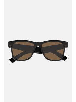 Snitch - Men Acetate Brown Square Full Rim Sunglass
