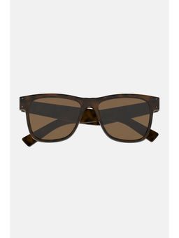 Snitch - Men Acetate Brown Square Full Rim Sunglass