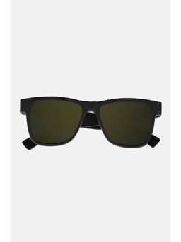 Snitch - Men Acetate Grey Square Full Rim Sunglass