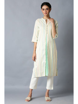 W - Multi Stripes Kurta