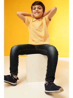 Instafab - Boys Solid Stylish Casual T-shirts