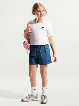 Nike - Sportswear Nsw Emb Futura Lbr Kids White T-Shirt