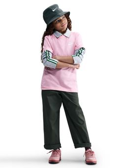 Nike - Sportswear Nsw Emb Futura Lbr Kids Pink T-Shirt