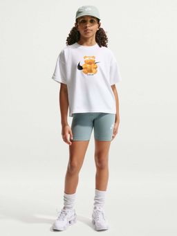 Nike - Sportswear Nsw Boxy Bear Kids White T-Shirt