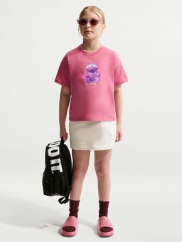 Nike - Sportswear Nsw Boxy Bear Kids Pink T-Shirt