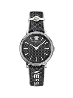 VERSACE - Analog Black Dial Women Watch - VE8100919