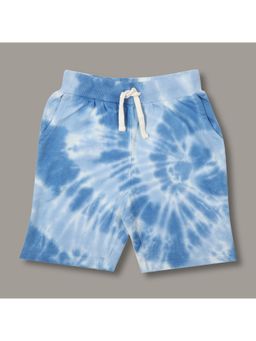 Jumping Joey - Boys Tie & Dye Multi Color Regular Fit Shorts
