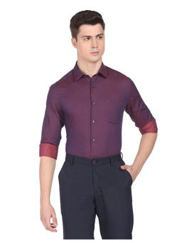 Arrow - Abstract Pattern Twill Shirt