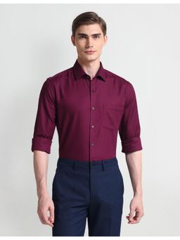 Arrow - Cutaway Collar Slim Fit Shirt