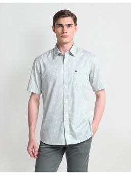 Arrow Sports - Floral Print Cotton Shirt