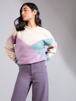 Twenty Dresses by Nykaa Fashion - Show Me The Way Sweater Top