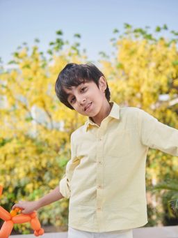 Somersault - Kesar Pista Shirt