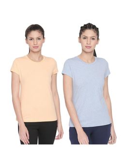 Bodycare - Bodyactive Pack Of 2 Women'S Tshirt - Multi-Color
