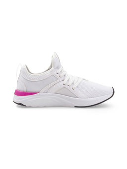 Puma - Softride Sophia Womens White Walking Shoes