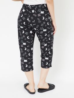 max - Women Printed Knit Capri