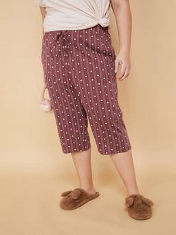max - Women Printed Capri